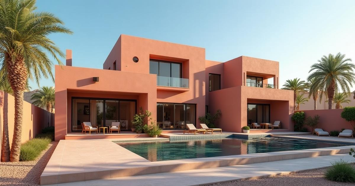 Perspective de villa